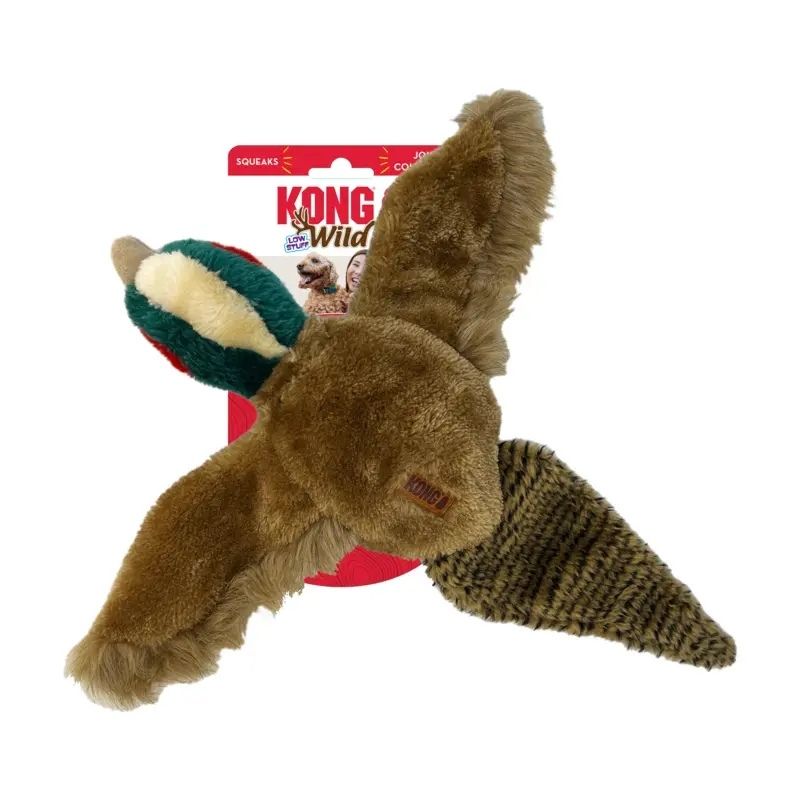 KONG Peluche Squeaker Ave para Perro
