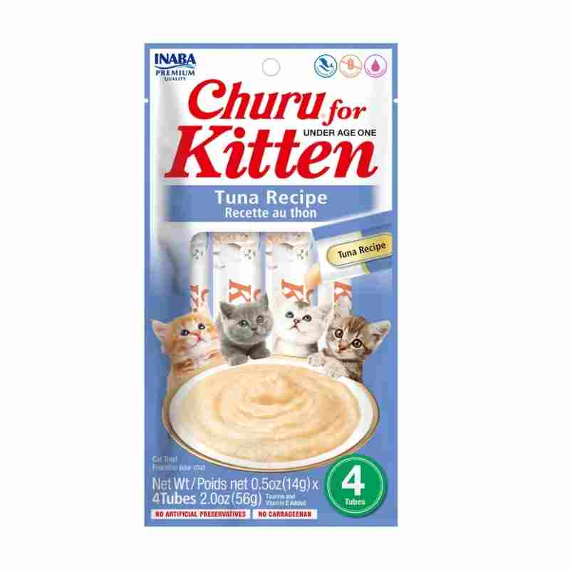 CHURU PREMIOS GATO KITTEN ATUN