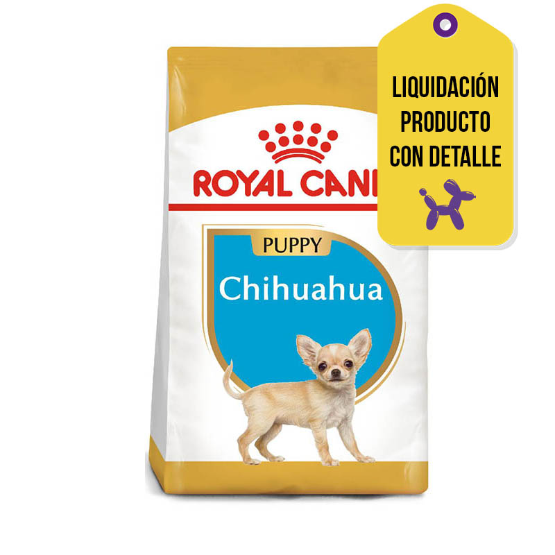 Royal Canin - Alimento Cachorro Chihuaha SELLADO PÉRDIDA PESO