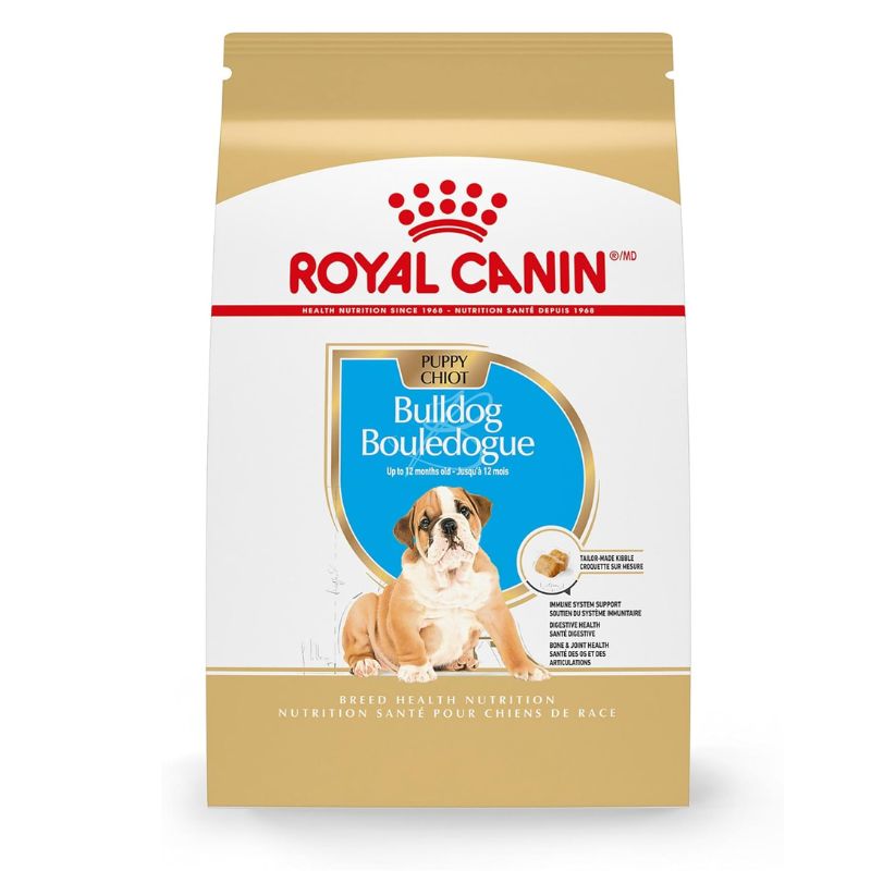 Royal Canin - Alimento Seco para Cachorro Raza Bulldog Inglés