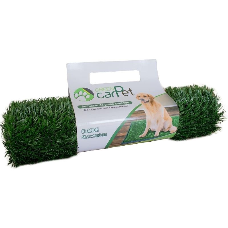 GREEN CARPET Tapete Entrenador con Pasto Sintetico