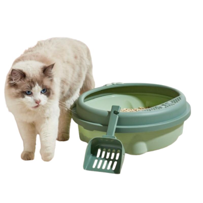 Maos Pets - Arenera Abierta para Gatos Surtido + Pala