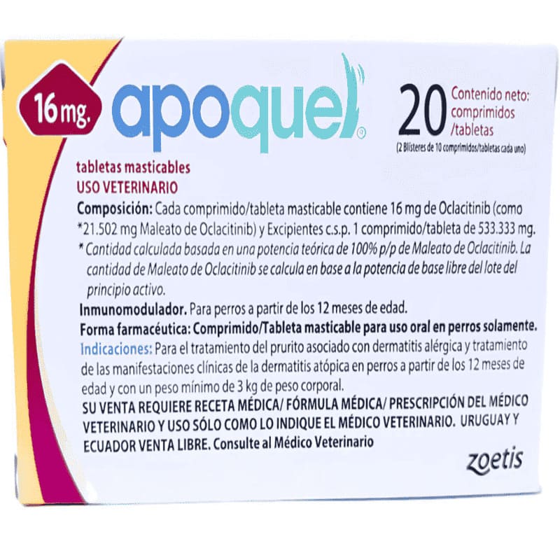Apoquel - Tratamiento Dermatológico