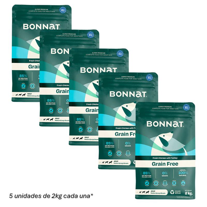 Bonnat - Grain Free Canine Adult Medium/Large Breeds