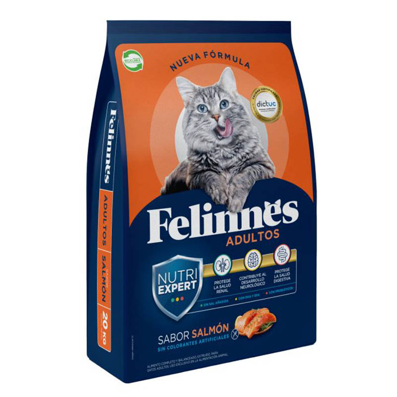 Felinnes -  Alimento para Gato Salmón