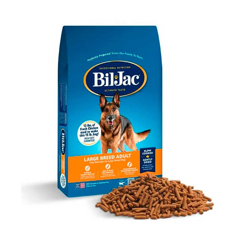 Bil Jac - Alimento Premium Perro Adulto Razas Grandes