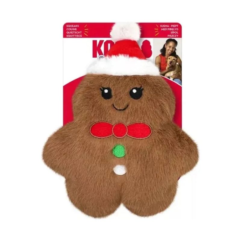 kong-peluche-navideno-snuzzles-gingerbread-para-perro