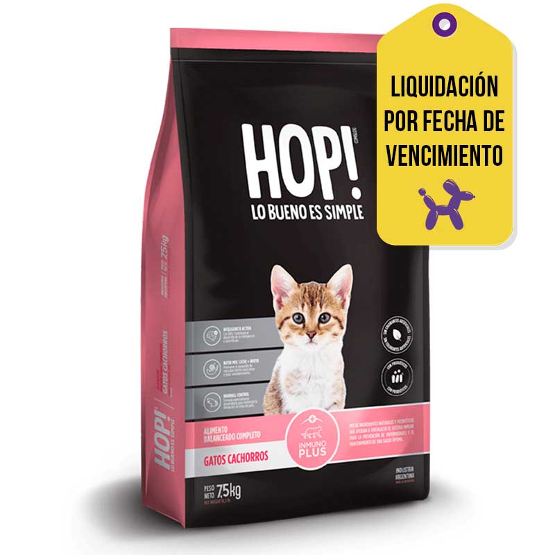 Hop! - Alimento para Gatito F.V. 18-03-2025