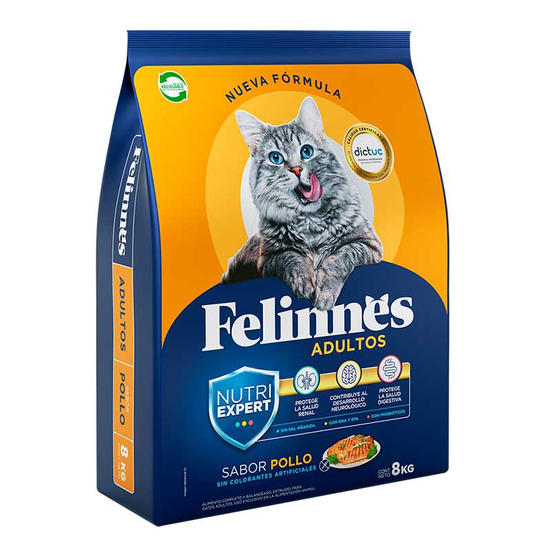 Felinnes - Alimento para Gato Pollo