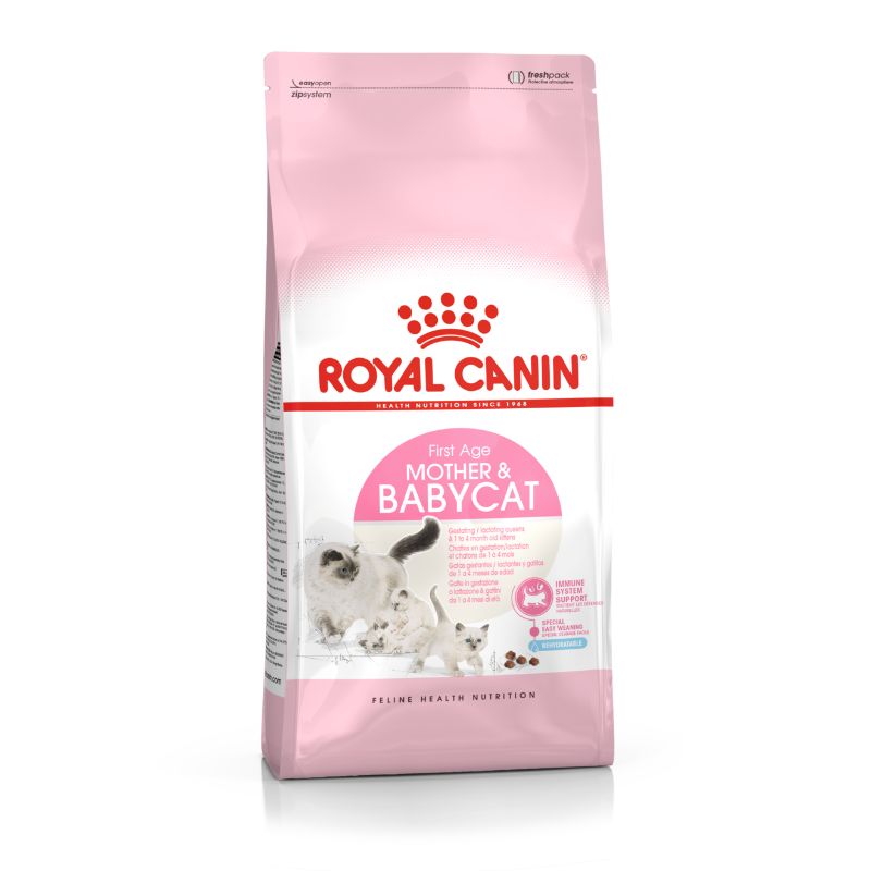 Royal Canin - Mother y Babycat