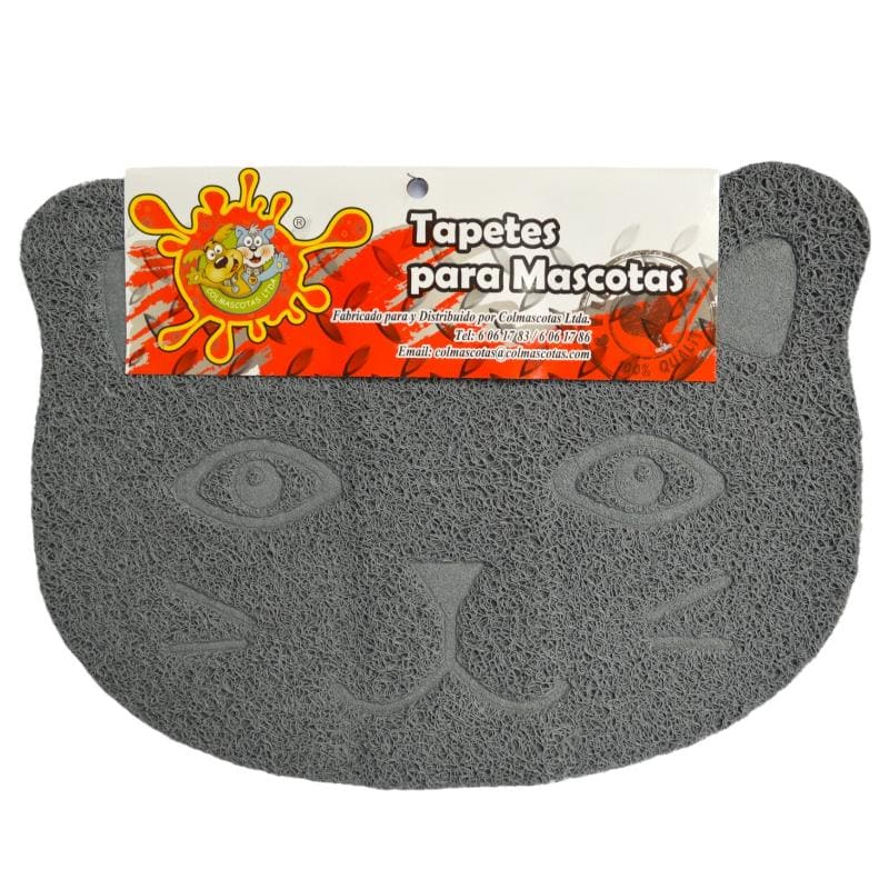 Colmascotas - Tapete Sintético Mascota Gris