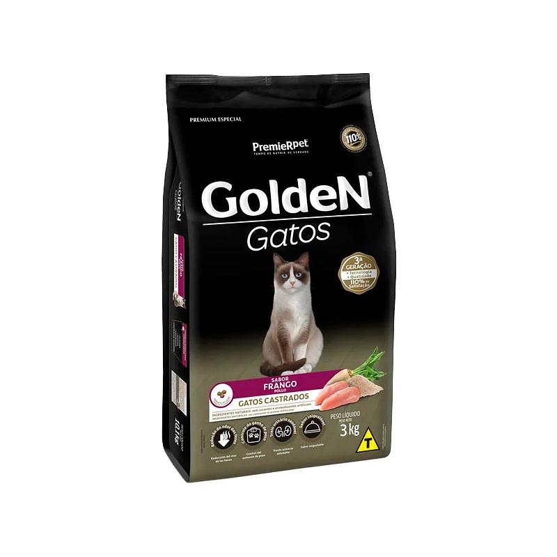 Premier - Golden Gato Adulto Castrado