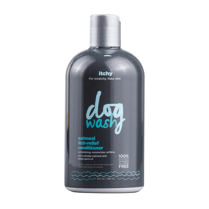 Synergylabs Dog Wash Oatmeal Itch Relief Conditioner