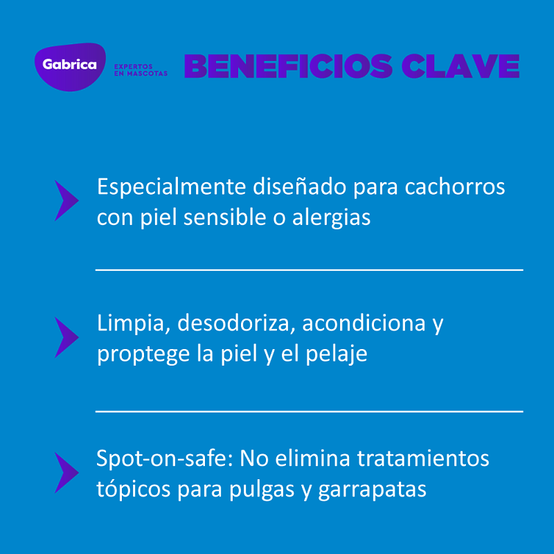 Synergylabs Dog Wash Puppy Pure Shampoo Laika Mascotas