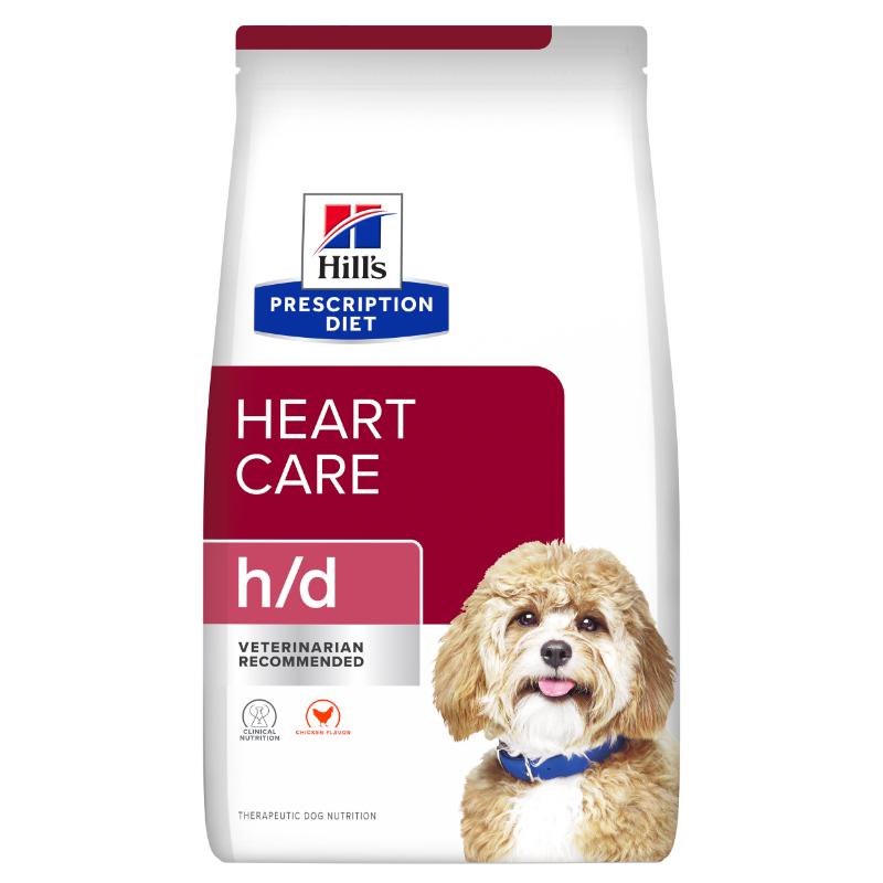 Hills - Prescription Diet H/D Heart Care Adult Dog