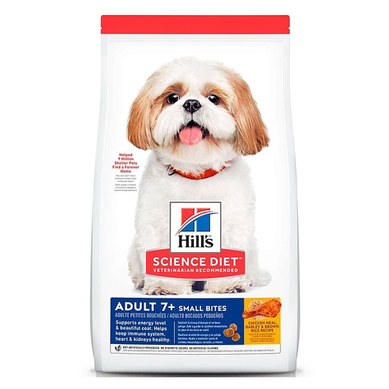 Hills Science Diet - Senior 7+ Small Bites Chicken Meal Dog