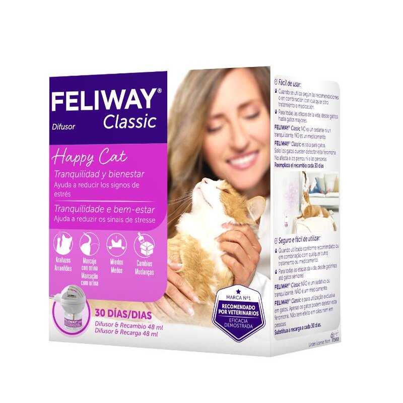 Feliway - Classic Difusor + recarga.