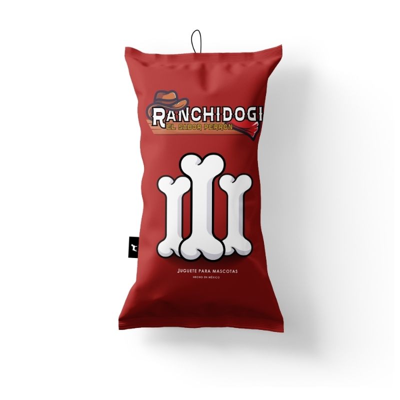 JACK PET - Juguete Ranchidogi para Perro con Squeeze