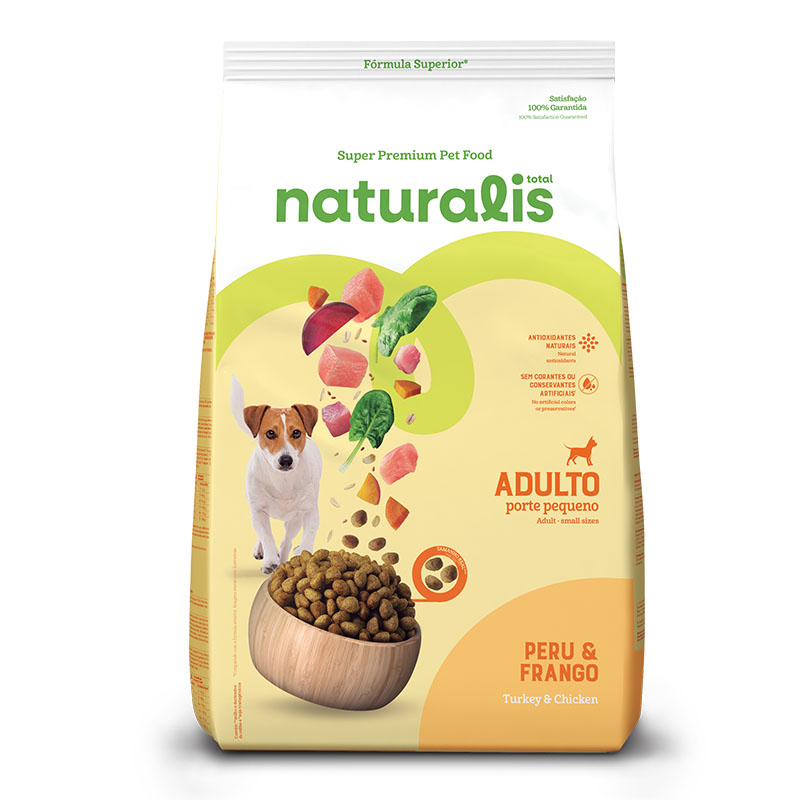 Naturalis - Alimento para Perro Adulto Raza Pequeña Pollo Y Pavo