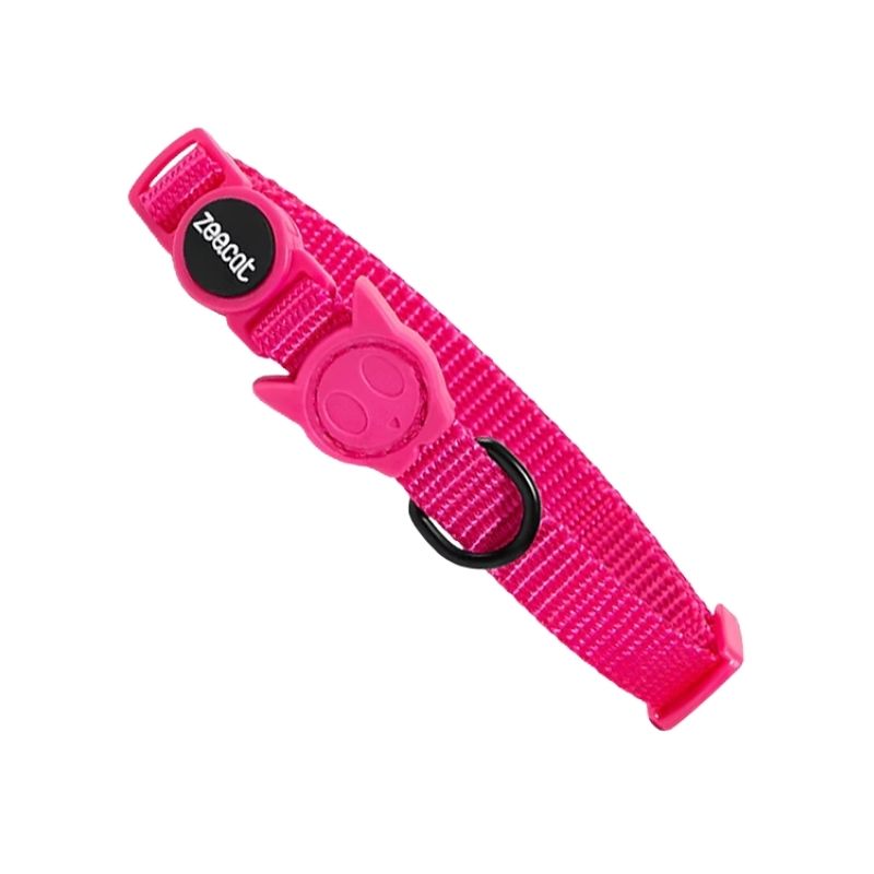 ZEEDOG Collar para Gato Modelo Pink Led