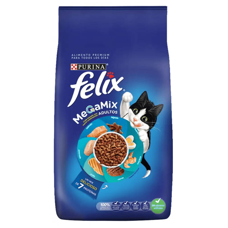 Felix - Megamix Alimento para Gato Adulto