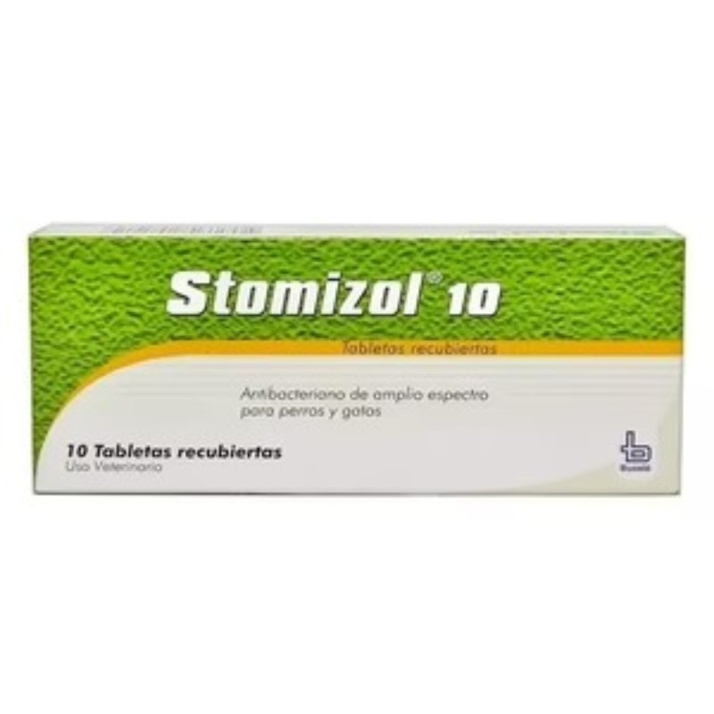 Bussie - Stomizol 10 mg Caja
