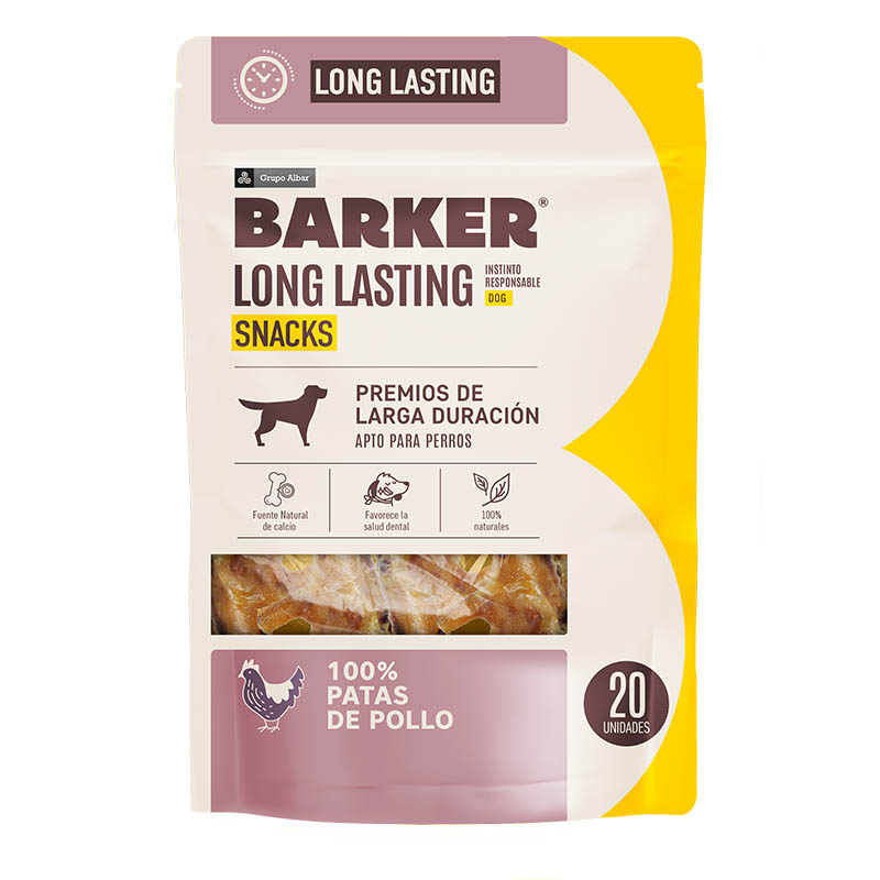 Barker - Long Lasting Patas de Pollo