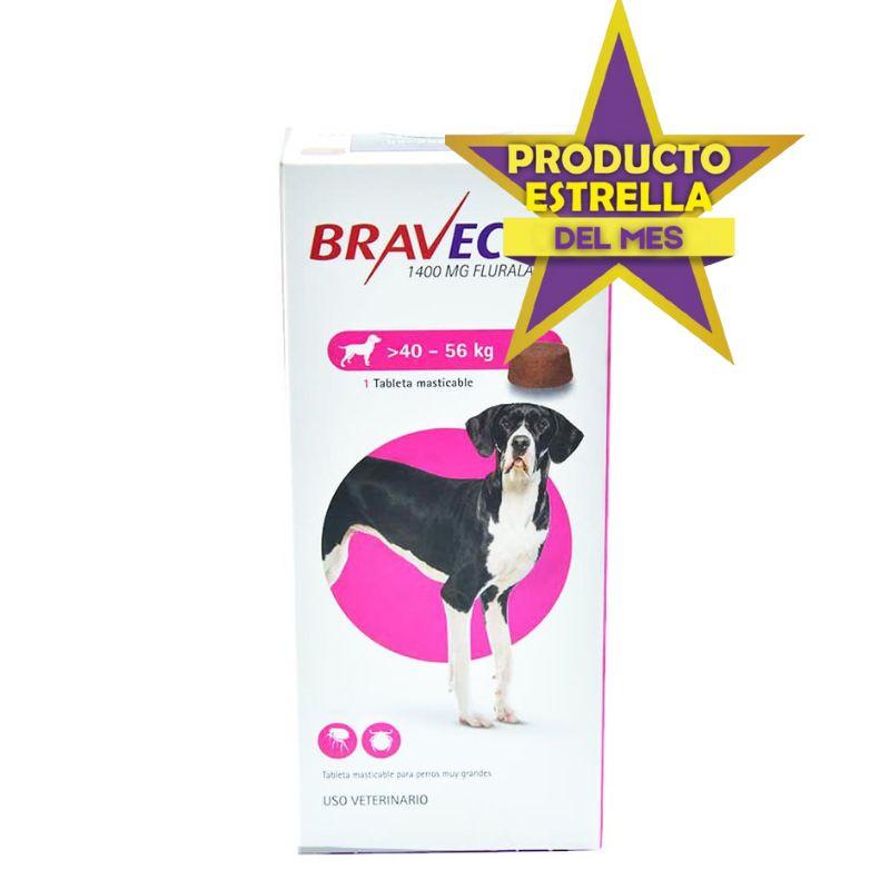 Bravecto - Perros De 40 Hasta 56 Kg