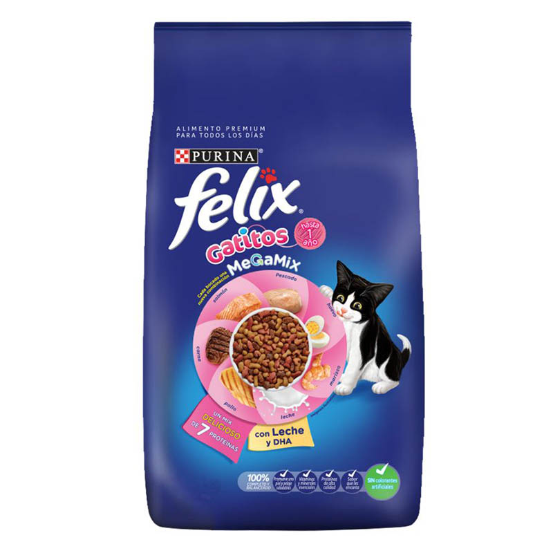 Felix - Megamix Alimento para Gatitos