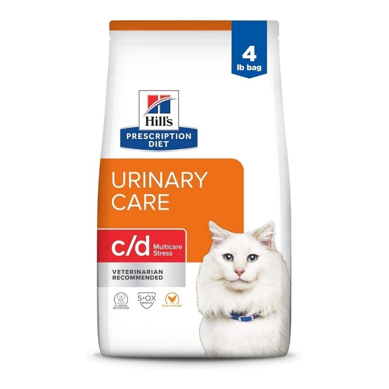 Hill's Prescription Diet Alimento Seco para Gato c/d Cuidado Urinario