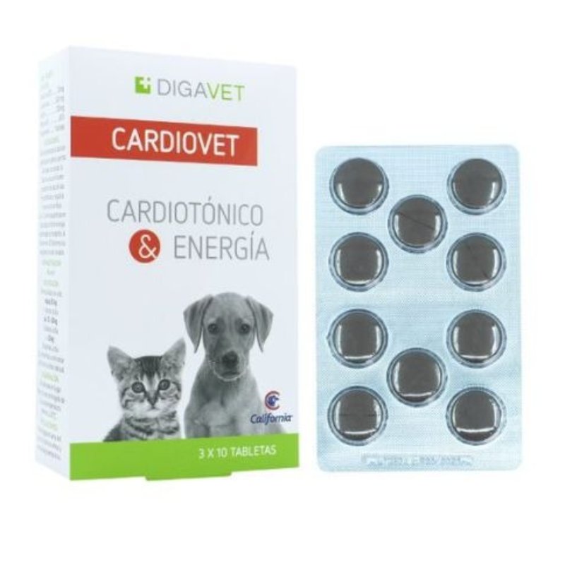 Compañía California - Cardiovet Caja