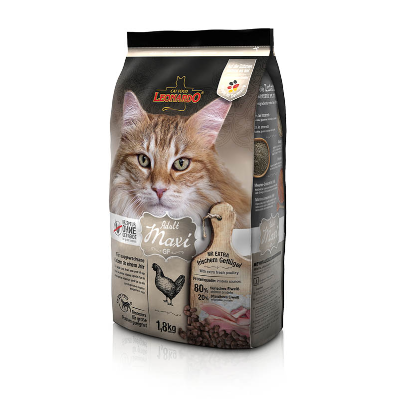 Leonardo - Alimento para Gato Adulto Grain Free Maxi