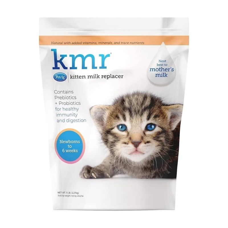 PetAg KMR Sustituto de Leche en Polvo para Gatito 2.27 kg