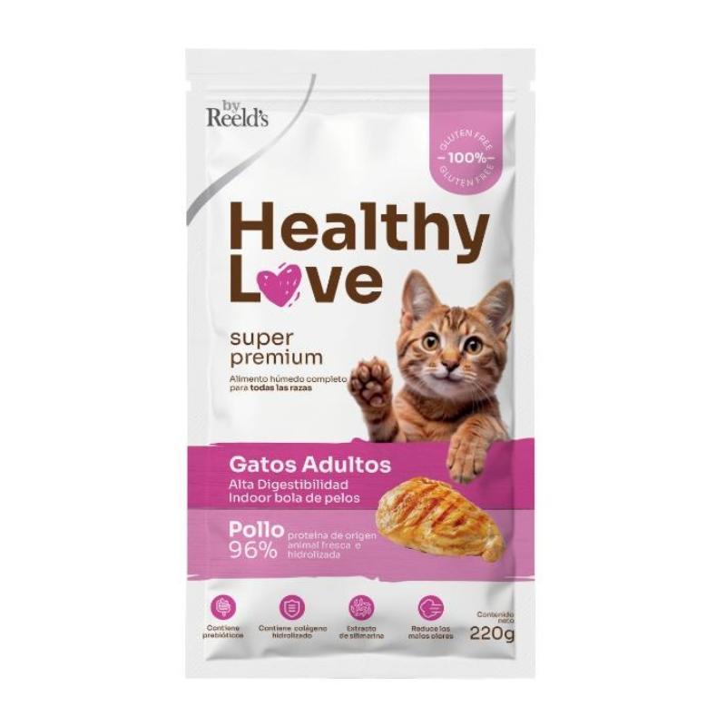 Reeld's - Healthy Love Gato Adulto Pollo