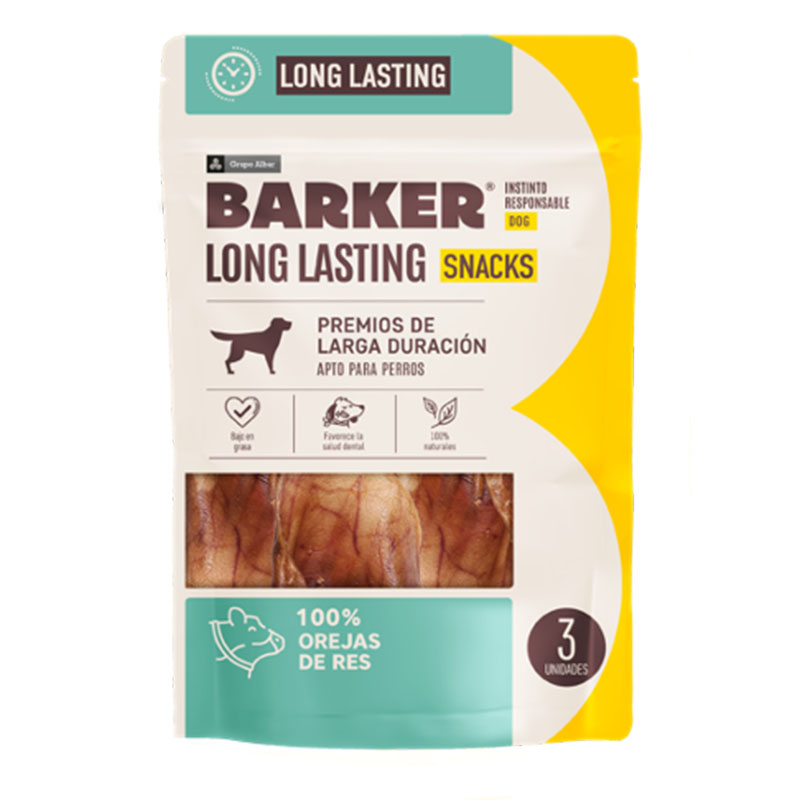 Barker - Long Lasting Orejas de Res