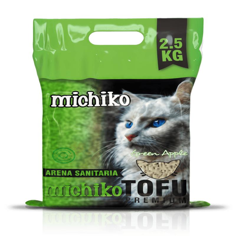 Michiko - Arena Tofu Premium Manzana