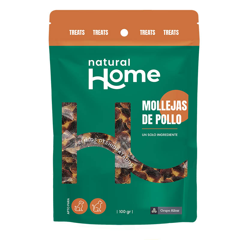 Natural Home - Treats Mollejas de Pollo