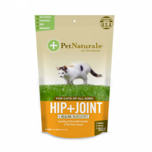 Pet Naturals Snack Gato Hip Joint Laika Mascotas