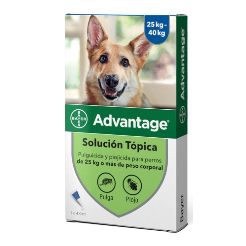 Advantage - Tratamiento Antipulgas Para Perros