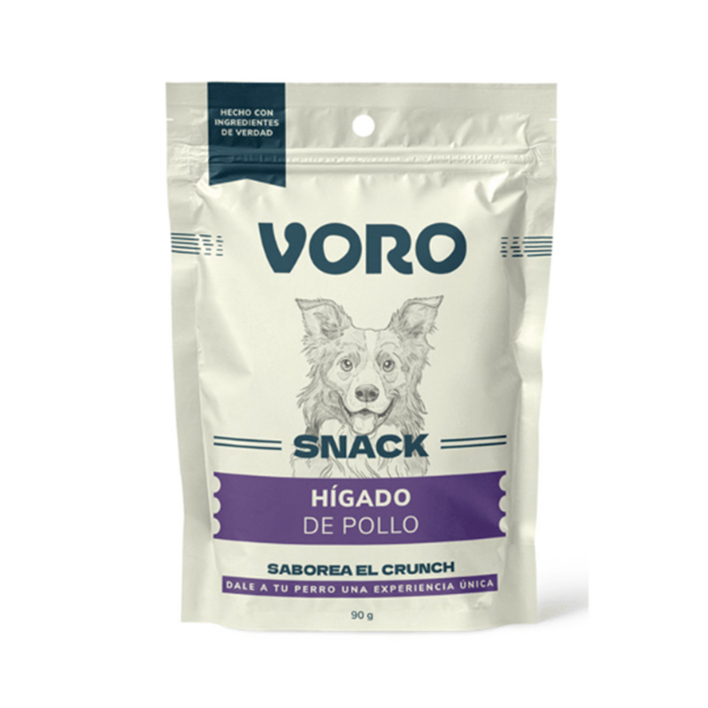 Voro - Snack Higado De Pollo