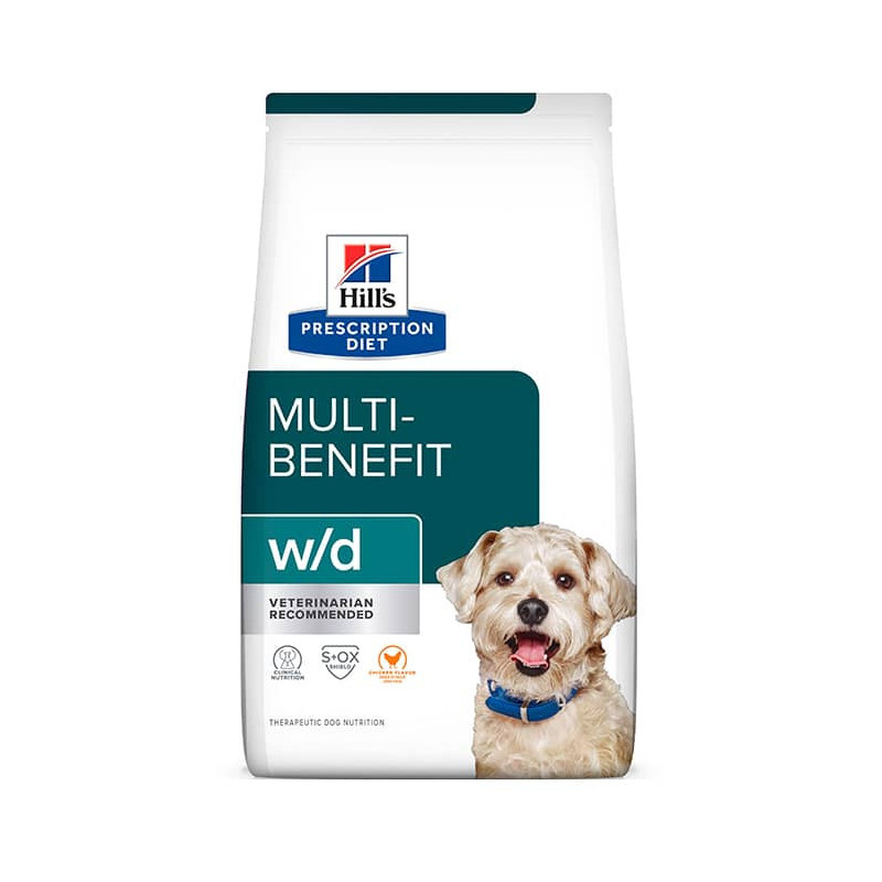 Hills Prescription Diet - W/D Multi-Benefit Dog