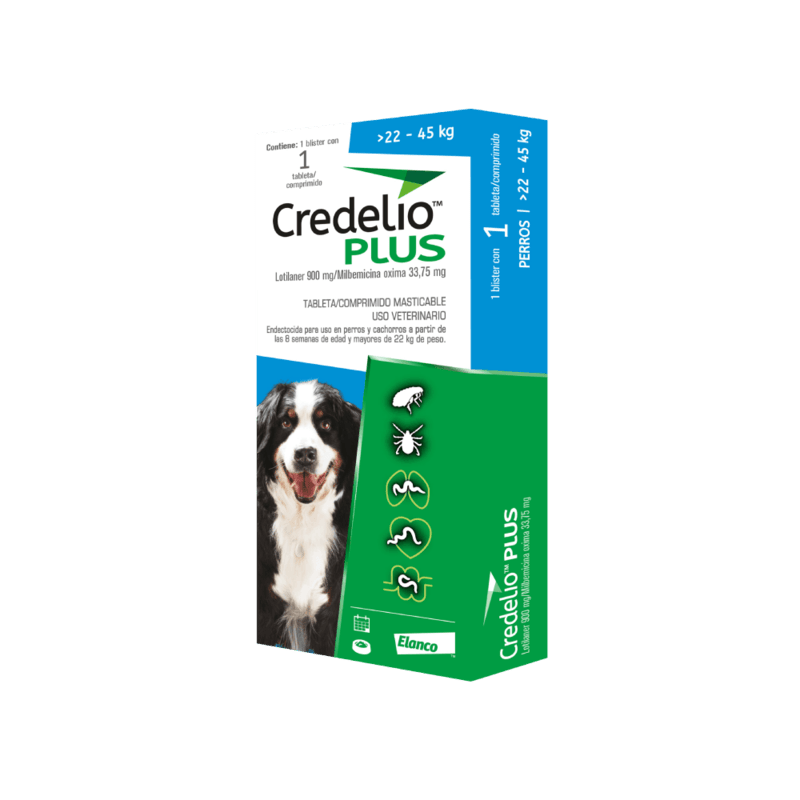 Credelio Plus - 22 KG - 45 KG