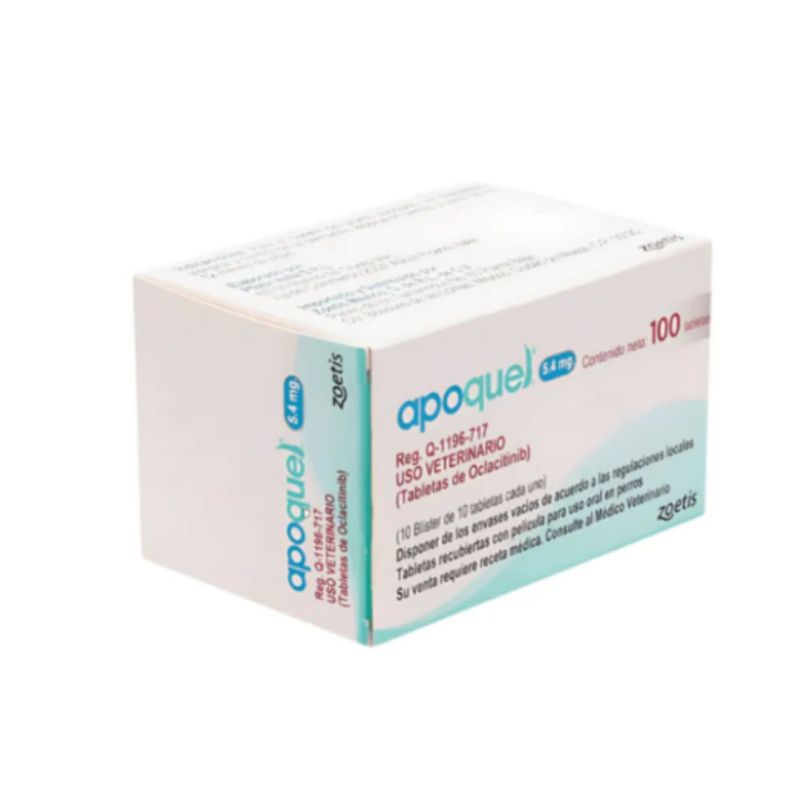 Apoquel - Tratamiento Dermatológico 100 Tabletas