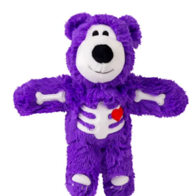 Kong - Halloween Wild Knots Skeleton Juguete Resistente para Perro