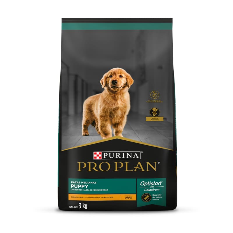 Pro Plan - Cachorros razas medianas con OptiStart