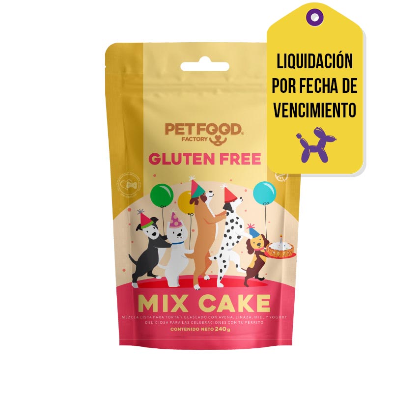 Pet Food Factory - Premezcla Mix Cake F.V. 19-12-2025