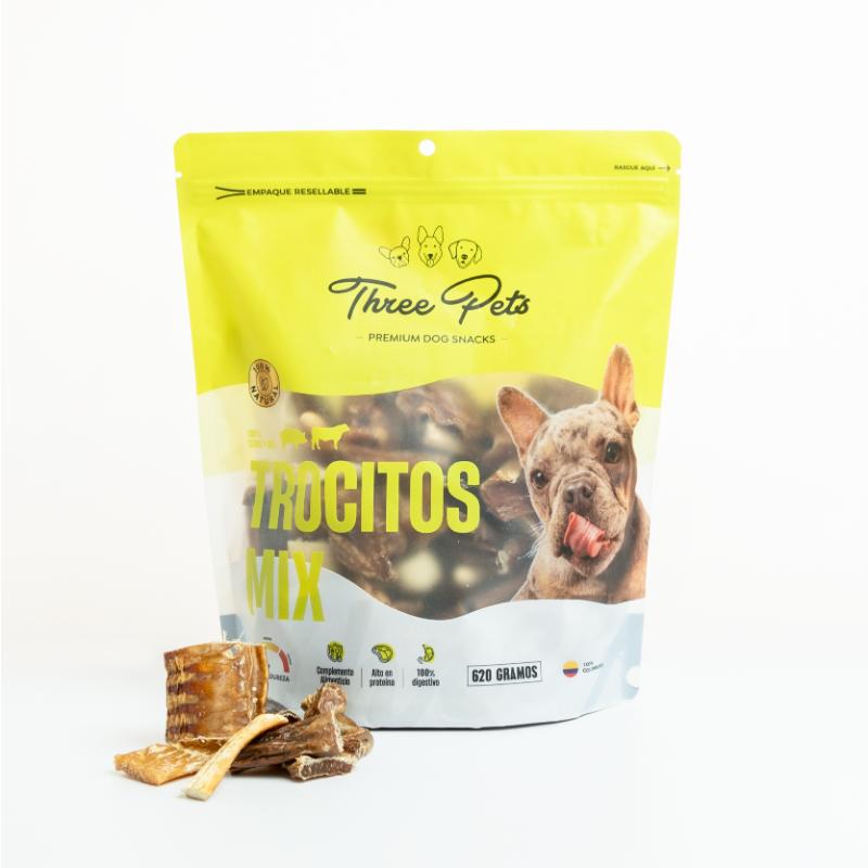 Bombonera Trocitos Mix Three Pets