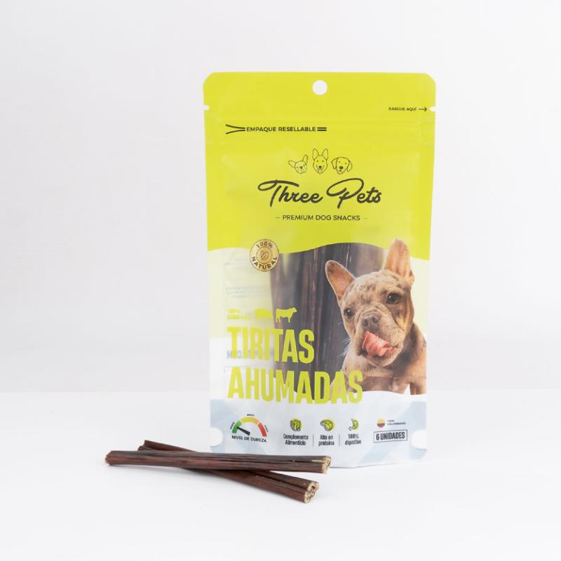 Three Pets - Tiritas Ahumadas