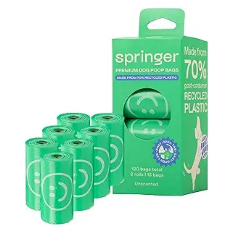 Springerland - Bolsas Premium para Desechos de Perro Easy Open