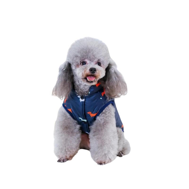 valentin-for-pets-chaleco-antifluido-puppy-teckel-azul-oscuro